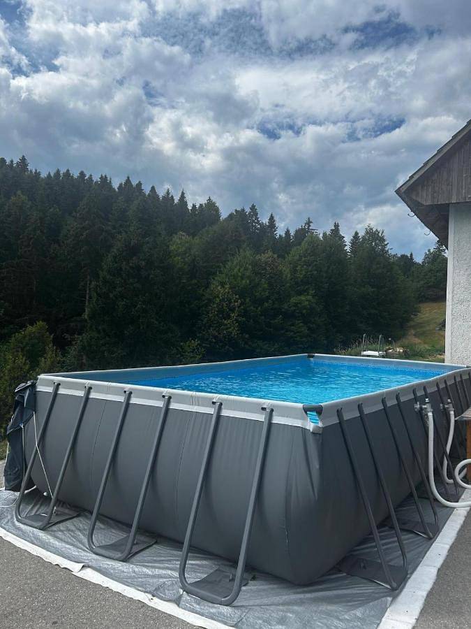 Gîte pour 4 personnes, avec piscine et jardin à Logatec - 3