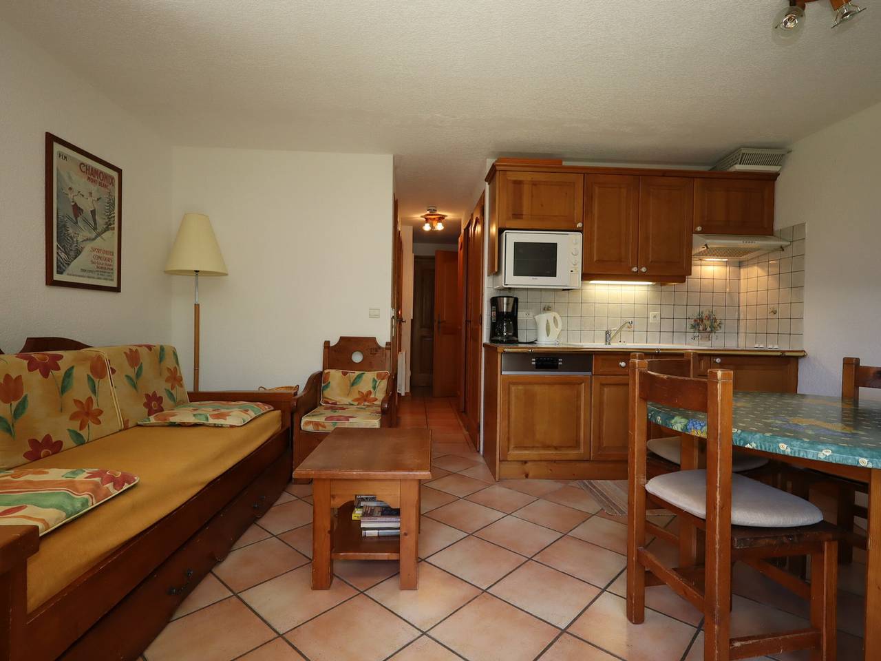 Appartement entier, Appartement cosy 5 pers, accès pistes, animaux admis in Les Houches, Massif du Mont-Blanc