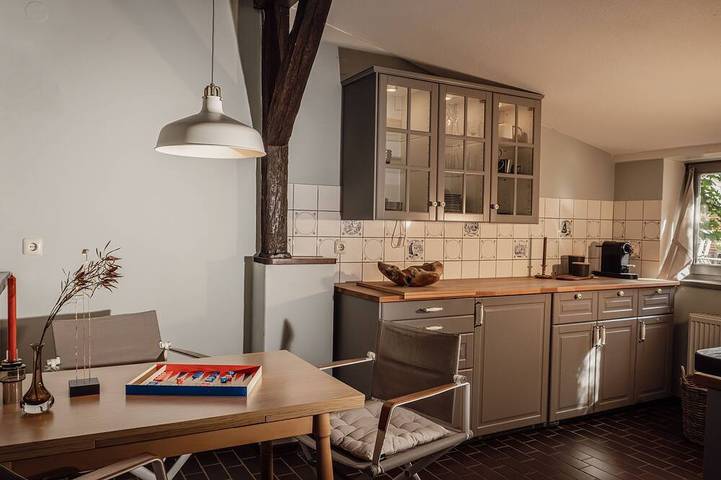 Ferienwohnung für 3 Personen, mit Garten in Kirchgellersen