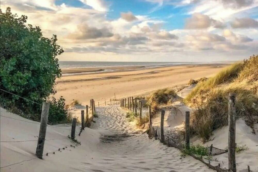 Appartement entier, Studio cosy en bord de mer. Animaux de compagnie acceptés ! in Merlimont Plage, Merlimont