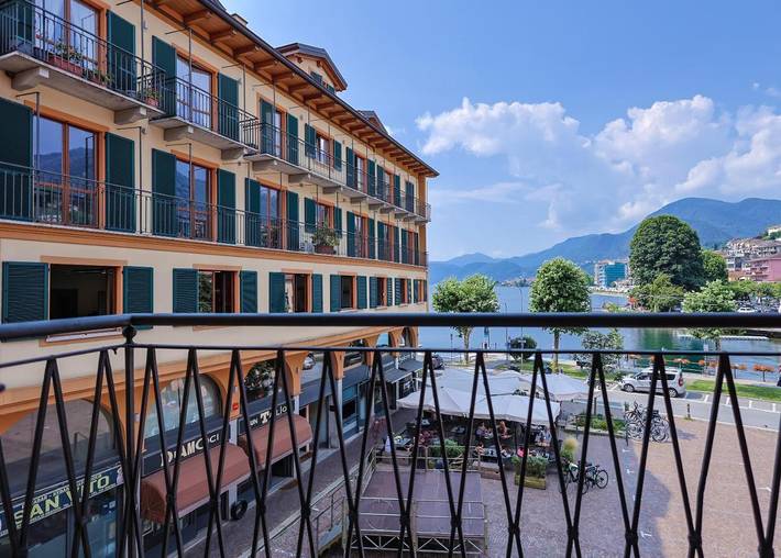 Gîte pour 4 personnes, avec vue et balcon à Omegna - 4