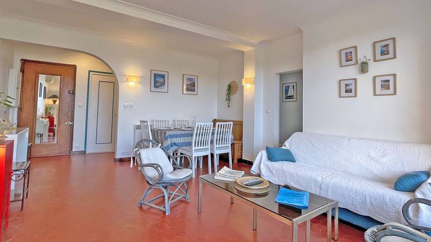 Gîte pour 6 personnes, avec terrasse dans Casino De Sainte Maxime - 4