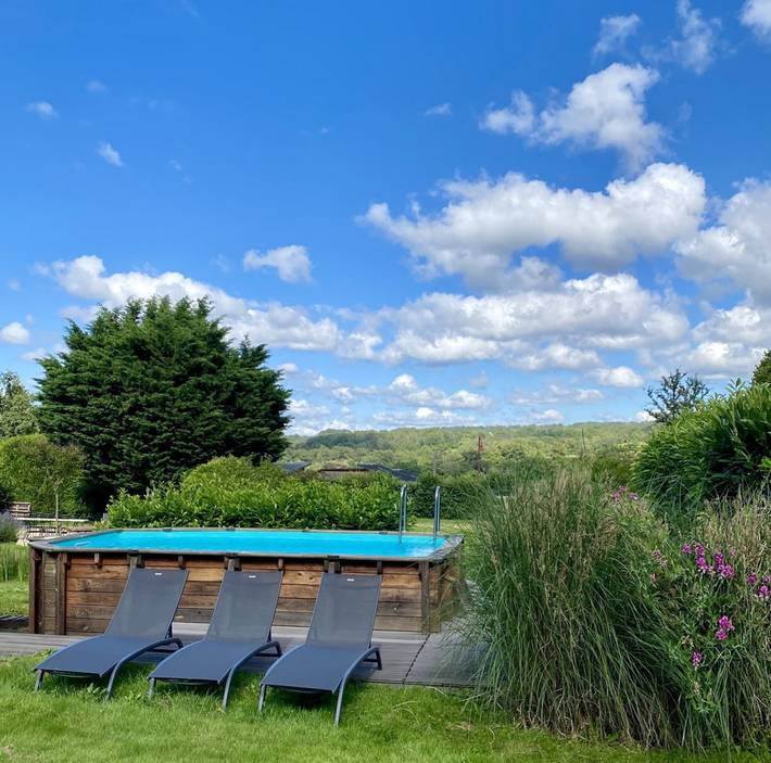 Location de vacances pour 2 personnes, avec piscine et jardin dans la Creuse - 3