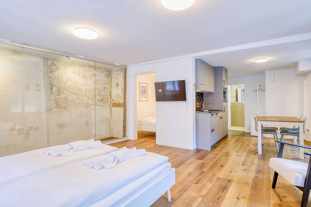 Ganze Wohnung, Lu Reuss 3 - Hitrental Eisengasse Apartment in Luzern, Vierwaldstättersee