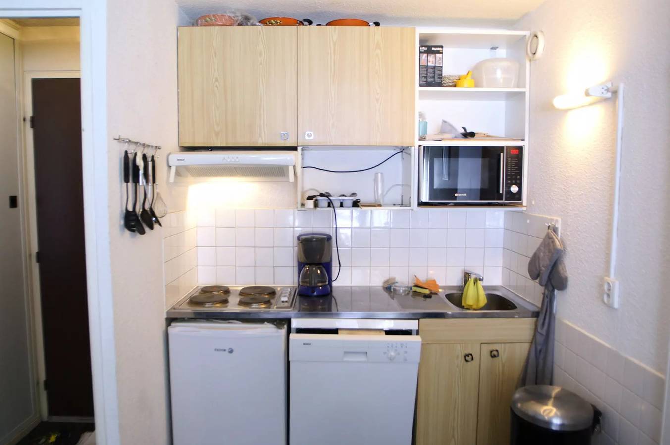 Ganze Wohnung, 2 Zimmer am Fuße der Hänge Residenz Sapins in Prapoutel, Les Adrets