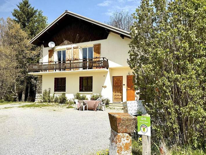 Gîte de Chicateou in Saint-Étienne-en-Dévoluy, Dévoluy (comuna)
