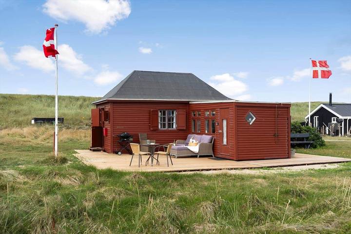Ferienhaus für 2 Personen, mit Terrasse in Agger