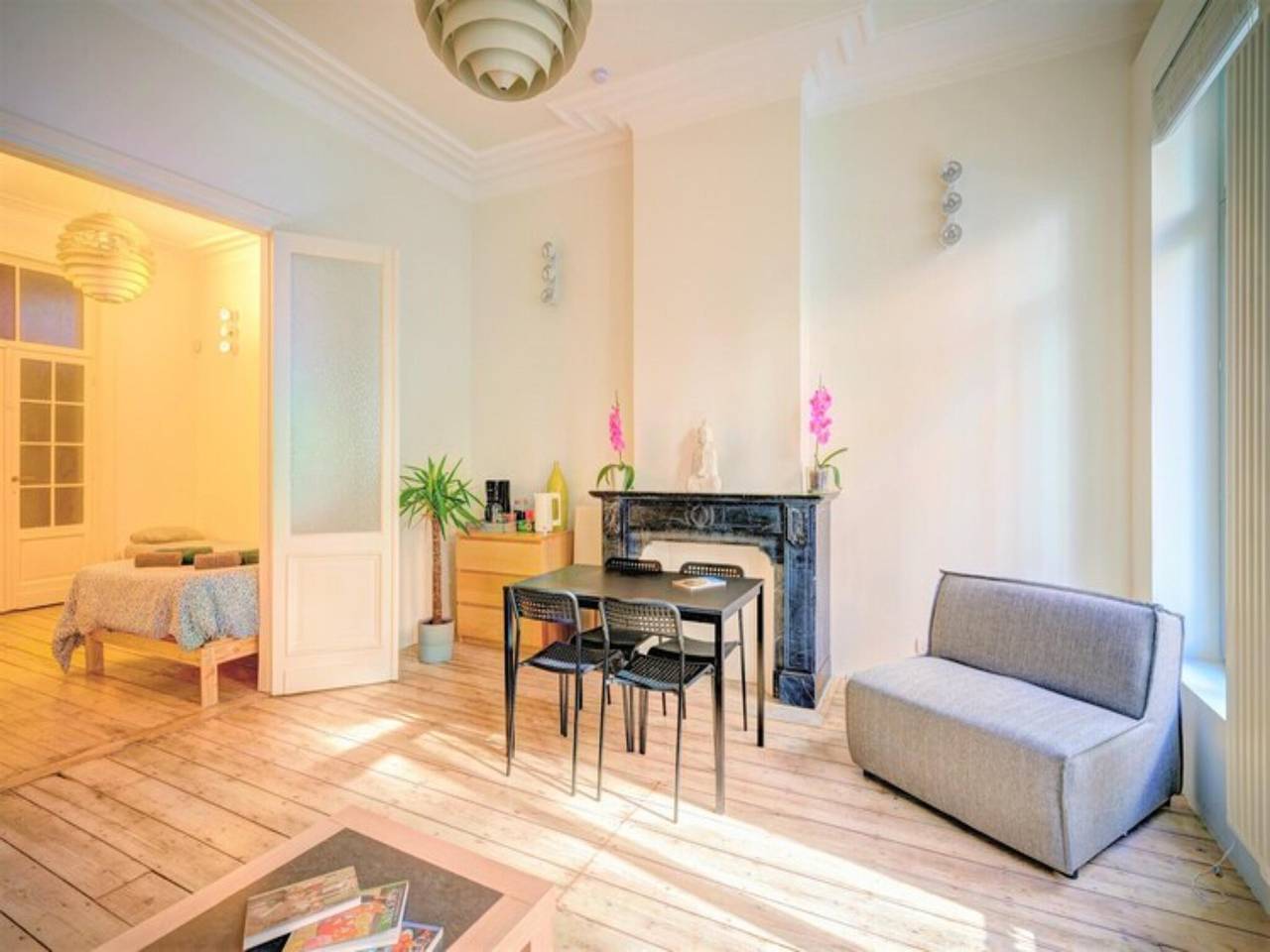 Appartement entier, Appartement 2 chambres dans le centre d'Anvers in Anvers, Région d'Anvers
