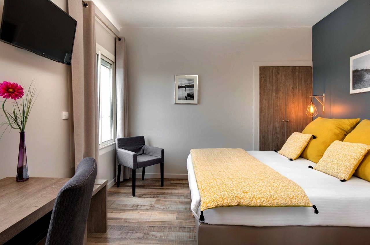 Hôtel pour 2 personnes avec jardin in Côte Vermeille, Argelès-sur-Mer