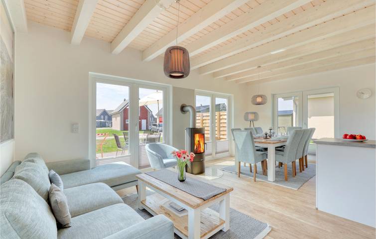 Ferienhaus für 6 Personen, mit Terrasse und Sauna in Büsum - 4
