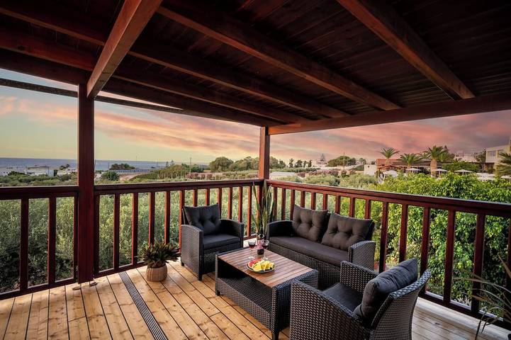 Ferienwohnung für 5 Personen, mit Balkon und Garten - 1