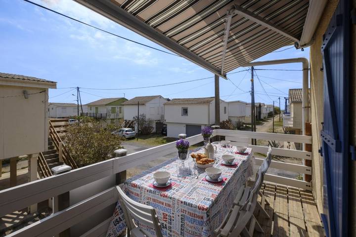 Gîte pour 4 personnes, avec jardin à Gruissan - 4