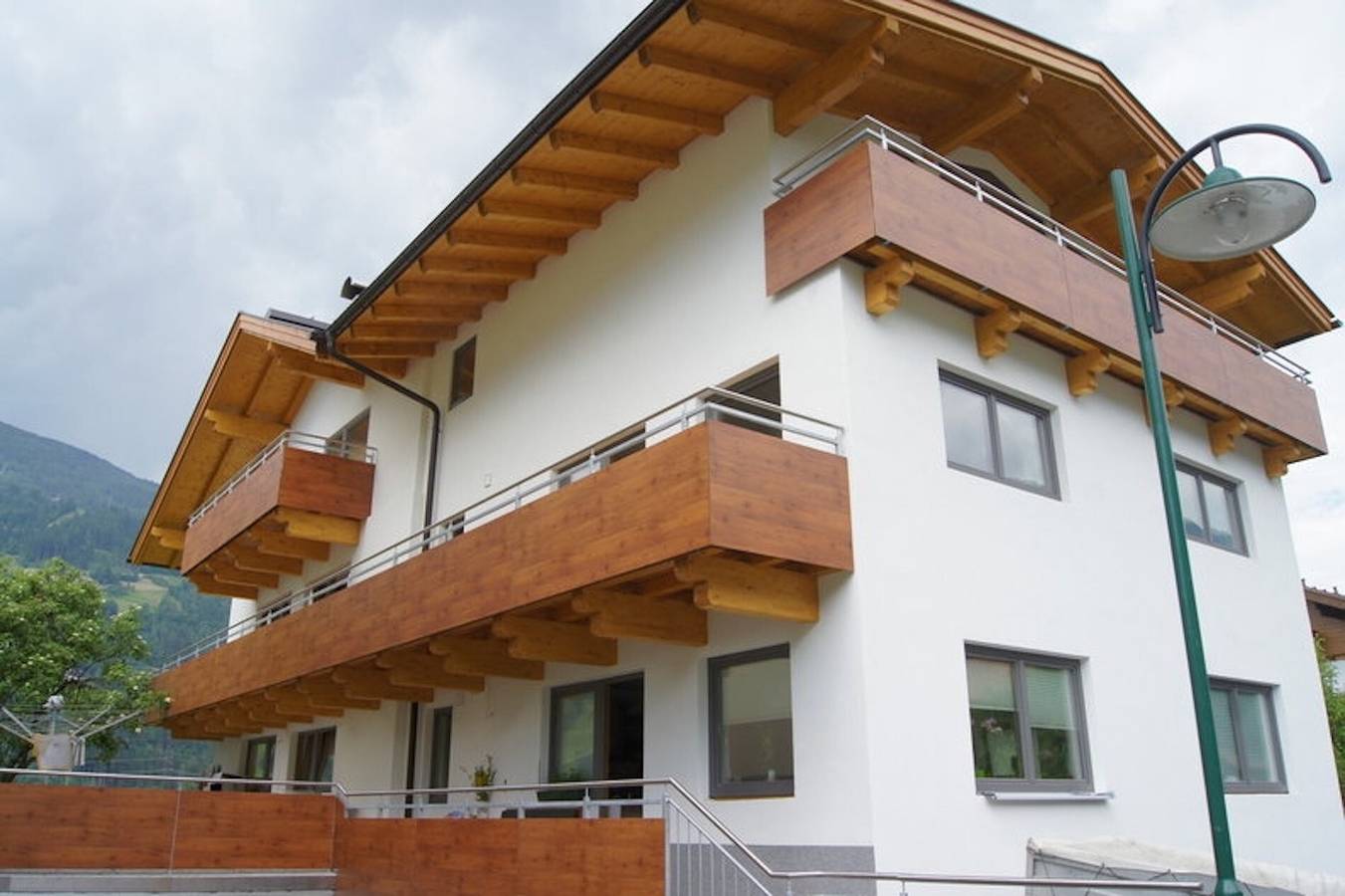 Ganze Wohnung, Ferienwohnung "Gertis Top 2" mit Bergblick, Wlan & Balkon in Stumm, Ski-Optimal Hochzillertal