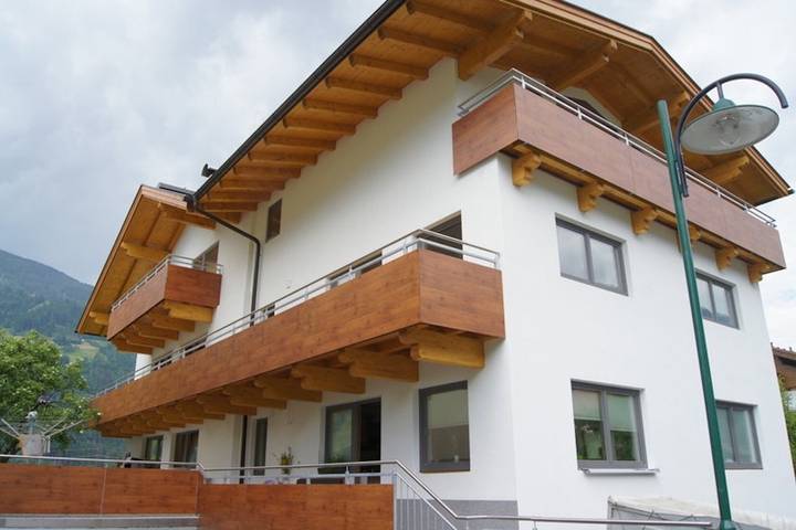 Ferienwohnung für 6 Personen, mit Balkon in Stumm