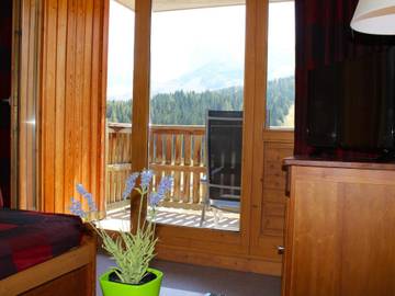 Gîte pour 6 personnes, avec balcon dans Saint-Étienne-en-Dévoluy