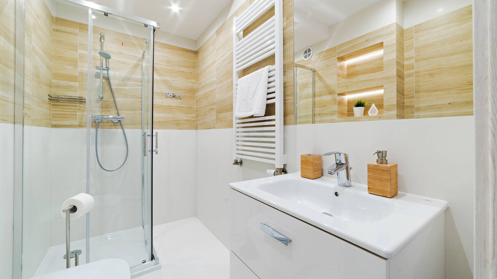 Ganze Ferienwohnung, Sun&Snow Sarnia - Apartment 7/7 in Karpacz, Sudeten (Polen)