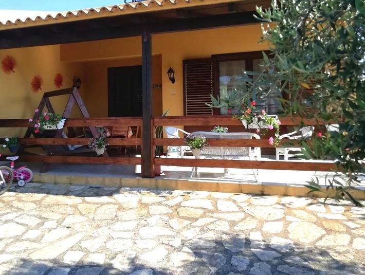 Villa pour 6 personnes, avec piscine et jardin ainsi que bassin pour enfant et vue à San Vito Lo Capo - 2