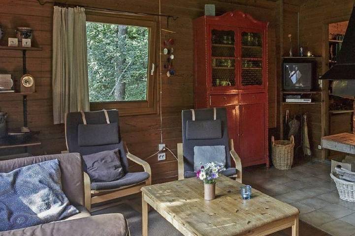 Ferienhaus für 5 Personen, mit Garten und Sauna