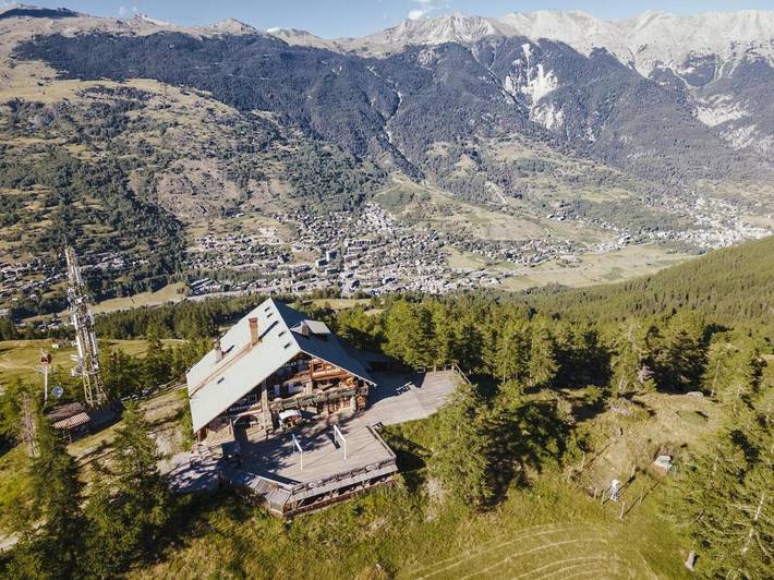 Hôtel pour 2 personnes, avec vue et terrasse, animaux acceptés