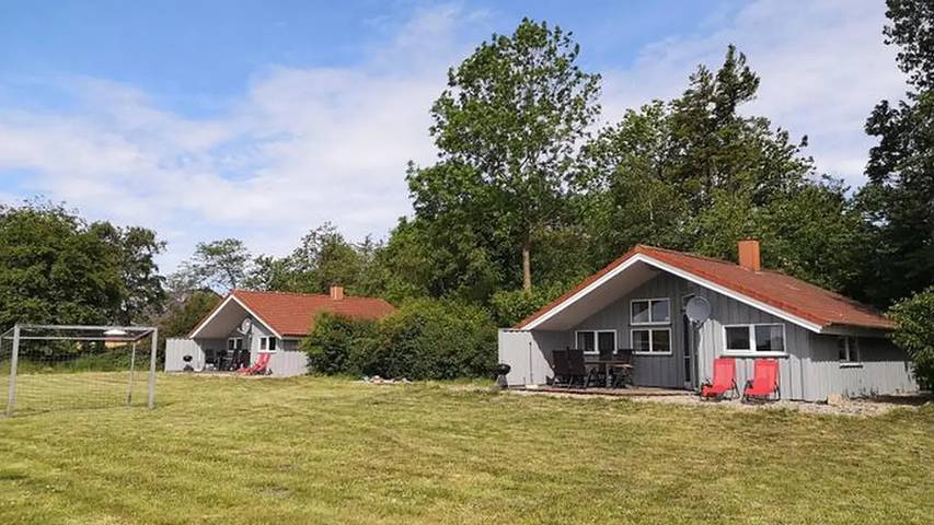 Ferienhaus für 6 Personen, mit Terrasse und Sauna sowie Garten, mit Haustier in Tarp