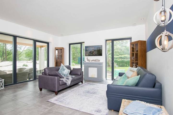 Bungalow für 4 Personen, mit Terrasse und Garten in Niendorf