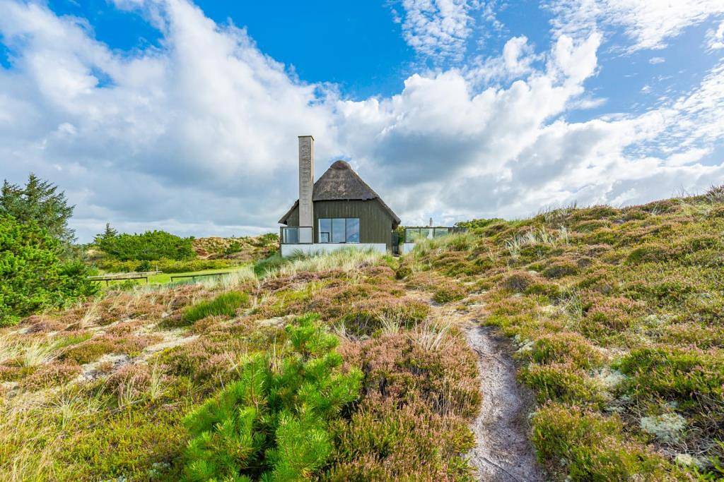 Gemütliches Ferienhaus direkt am wunderschönen Dünengebiet gelegen. in Henne, Varde