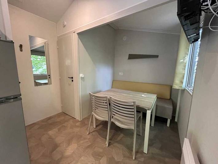 Mobil home pour 4 personnes, avec jacuzzi ainsi que sauna et bassin pour enfant à Apremont - 4