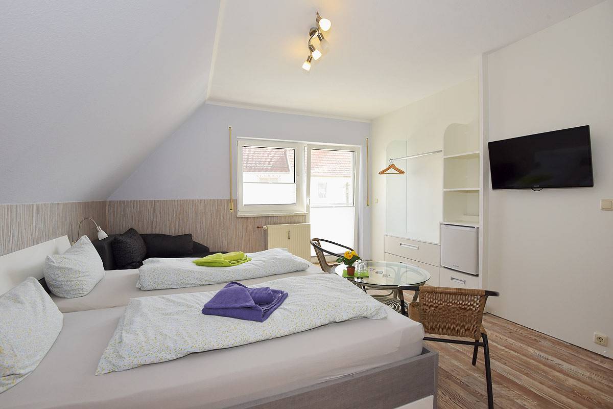 Ganze Ferienwohnung, Pension "Am Rennsteig" - Doppelzimmer mit Du/Wc in Wartburg, Eisenach