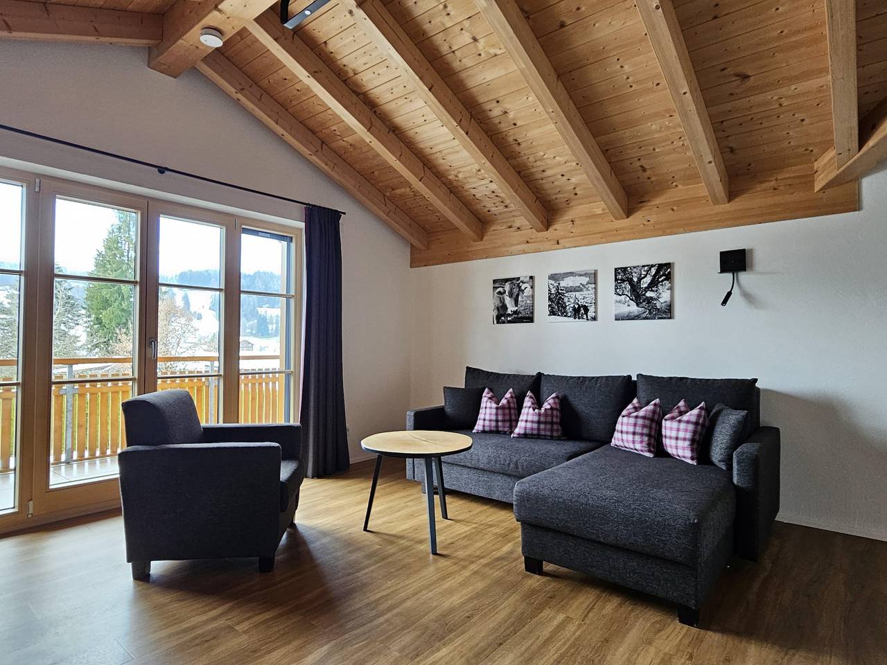 Ferienwohnung für 4 Personen in Oberstaufen, Allgäuer Alpen