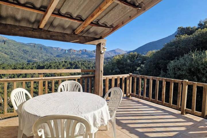 Maison de vacances pour 10 personnes, animaux acceptés