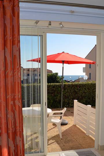 Gîte pour 4 personnes, avec terrasse à Château-d'Olonne