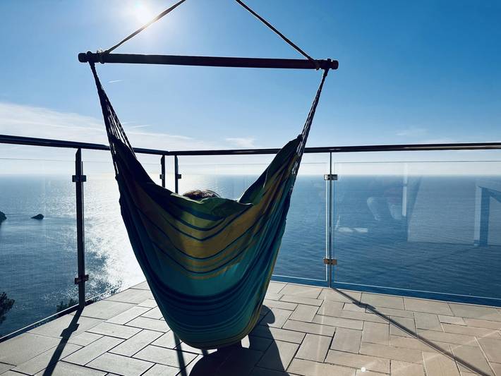 Gîte pour 6 personnes, avec vue sur l’océan et balcon/terrasse, animaux acceptés à Sant Feliu de Guíxols - 2