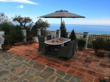 Chalet para 8 Personas en Sayalonga, Costa del Sol, Foto 1