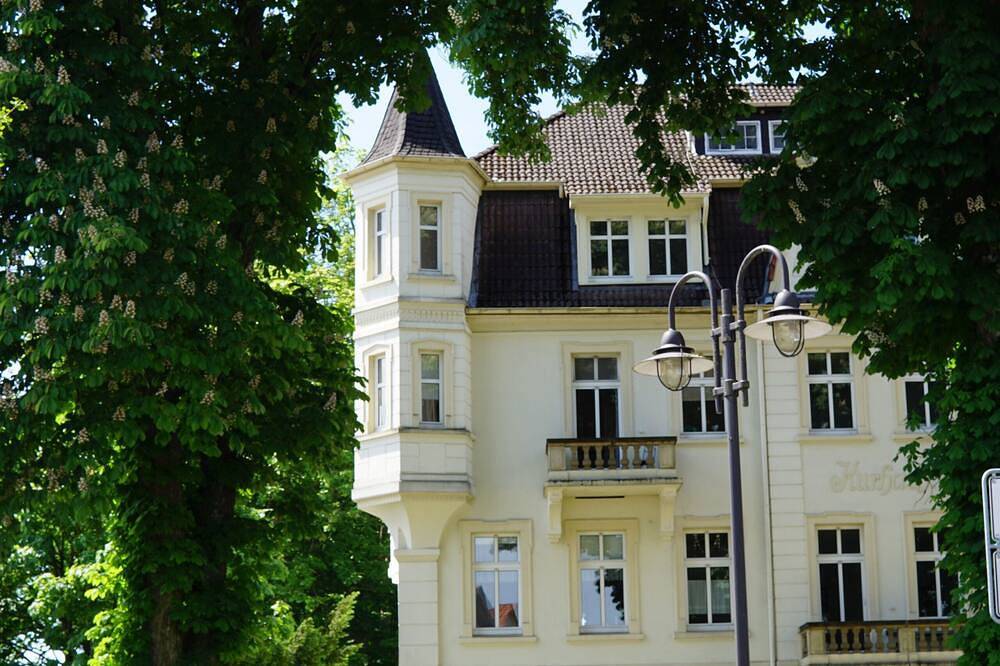 Ganze Wohnung, Studio mit Balkon in zentraler Lage in Bad Rothenfelde, Osnabrücker Land