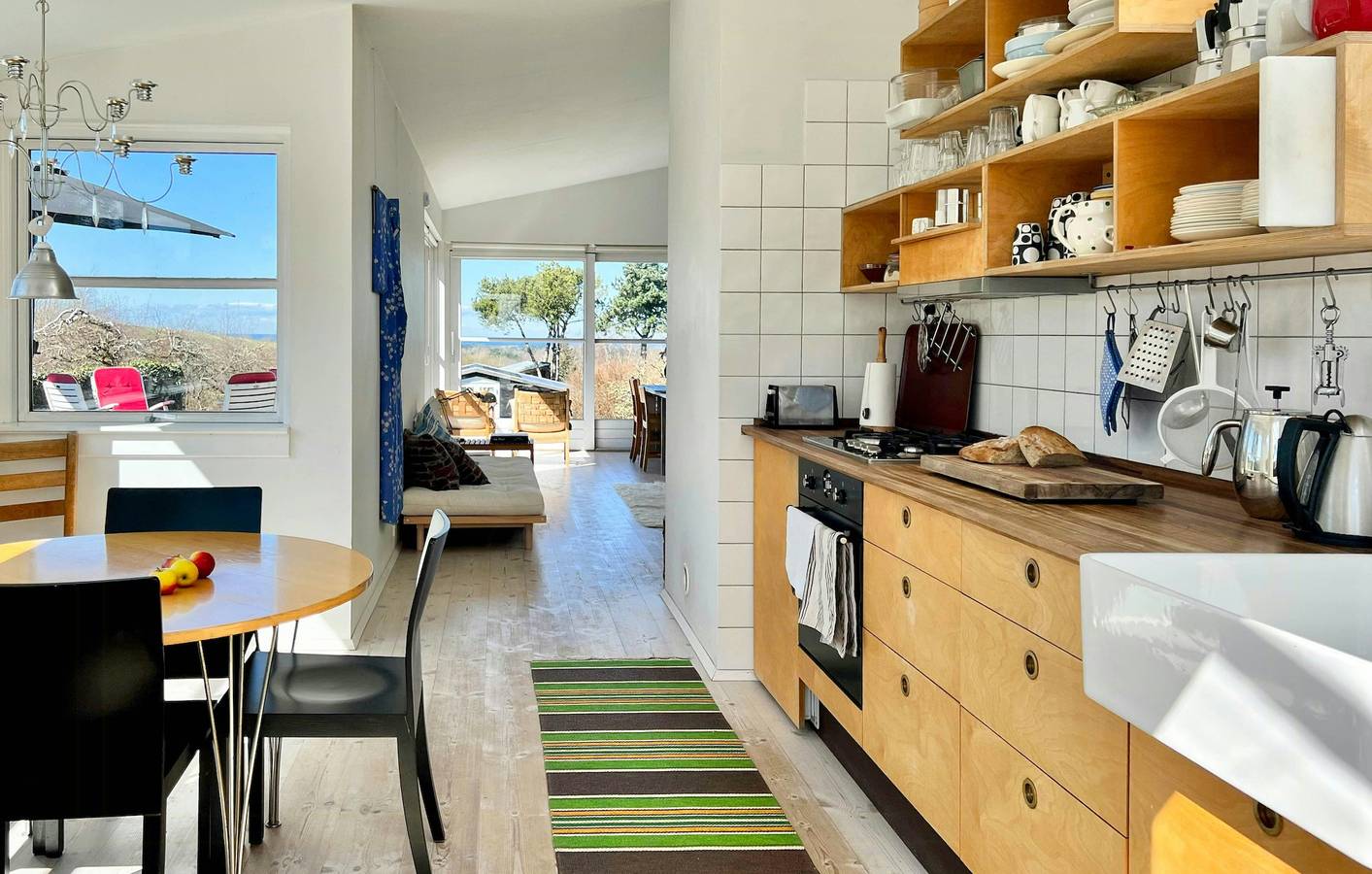 Modern house with sea view in Kårup in Ordrup (Odsherred), Fårevejle