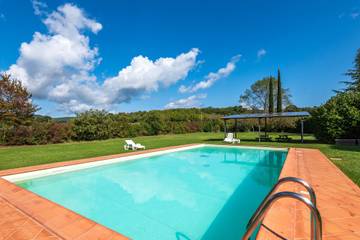 Appartamento Vacanze per 4 Persone in Montieri, Toscana, Foto 2