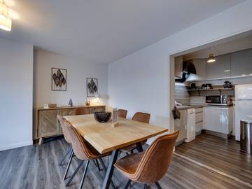 Appartement De Vacances pour 4 Personnes dans Val-d'Isère, Espace Killy, Photo 2