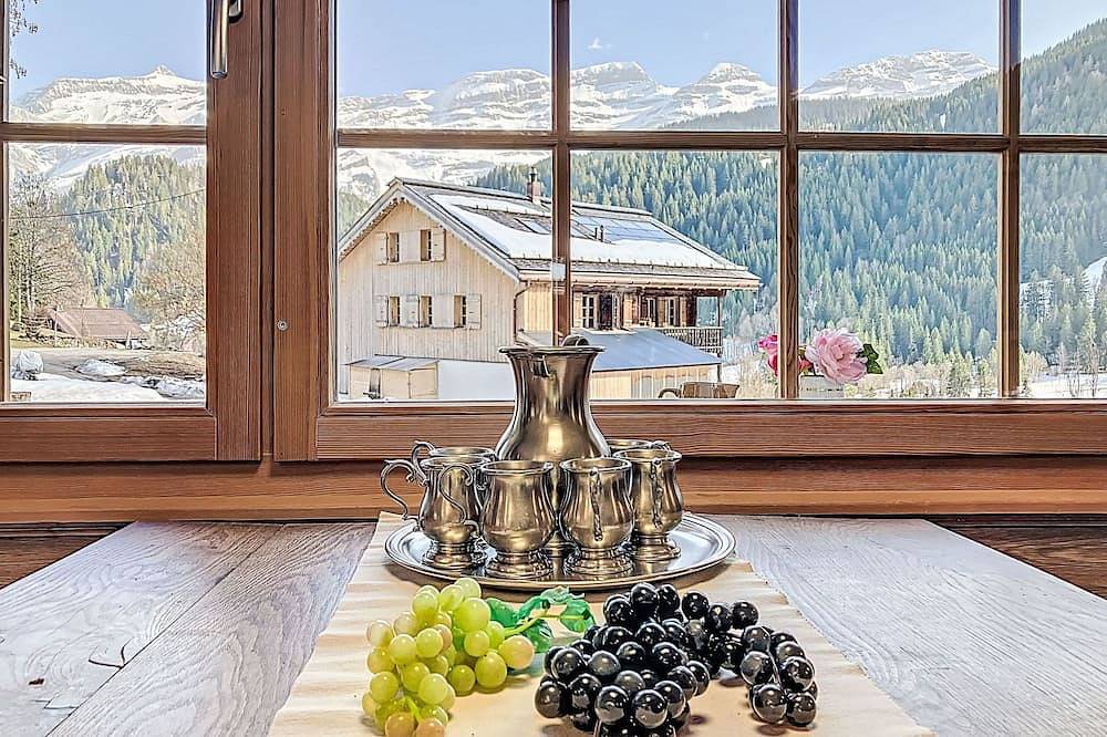 Ganze Wohnung, Chalet l'Aube in Vers-l'Église, Ormont-Dessus (Les Diablerets)