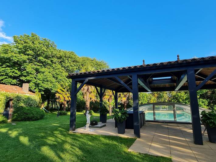 Gîte pour 3 personnes, avec piscine et jardin à La Roche-sur-Yon - 3