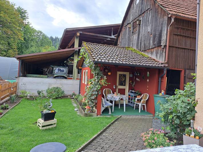 Ganze Ferienwohnung, Ferienwohnung Sonja - Ferienwohnung mit Garten und Freisitz in Steinwiesen, Landkreis Kronach