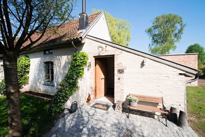 Cottage pour 2 personnes, avec jardin et vue dans Werchter