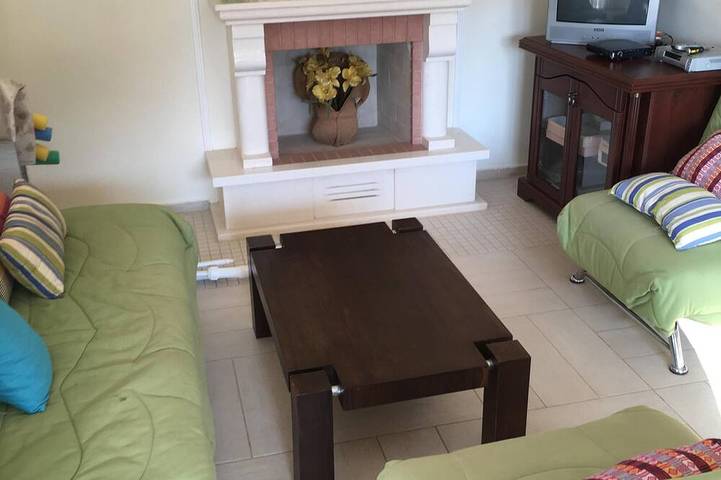 Villa for 7 people, with balcony and garden - 1
