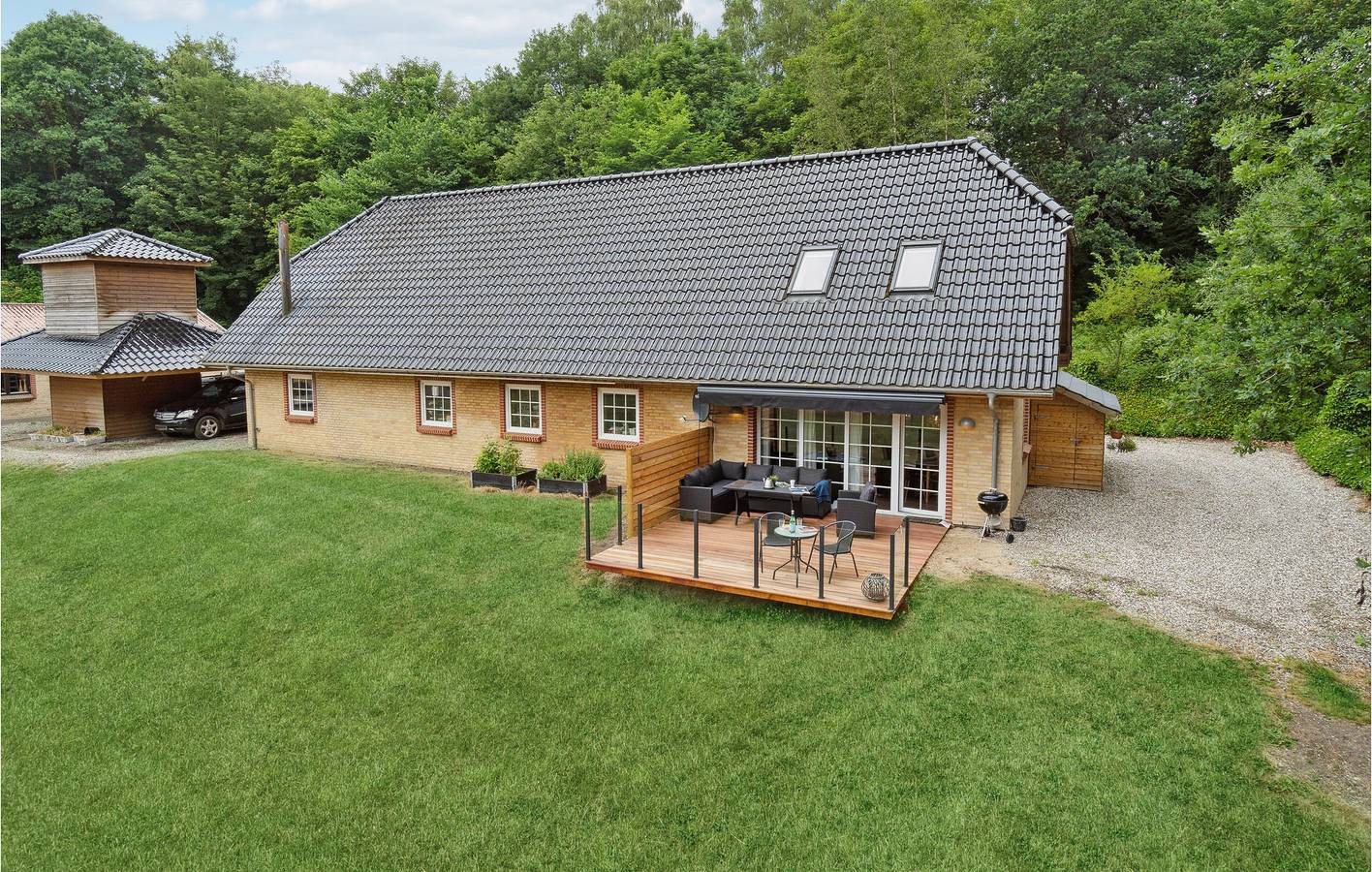 Ferienhaus für 6 Personen mit Garten in Himmerland