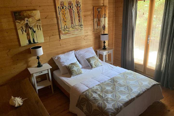 Ferienhaus für 6 Personen, mit Terrasse und Garten in Carcans Plage - 2