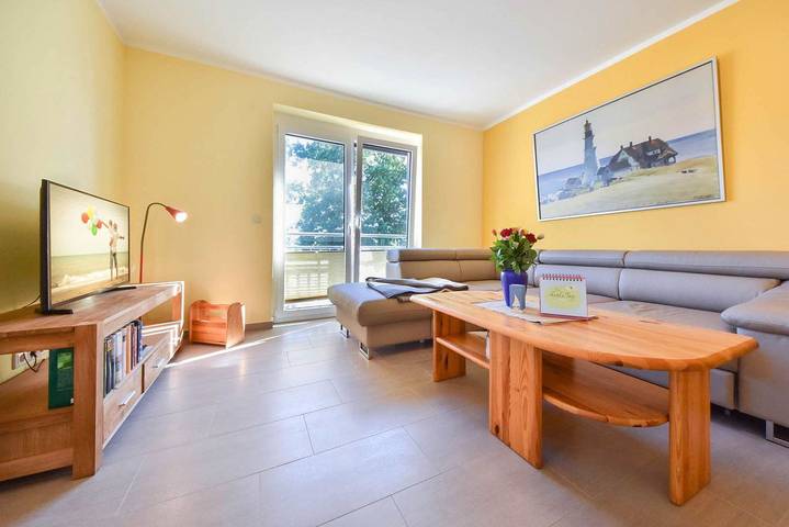 Ferienwohnung für 4 Personen, mit Balkon in Korswandt