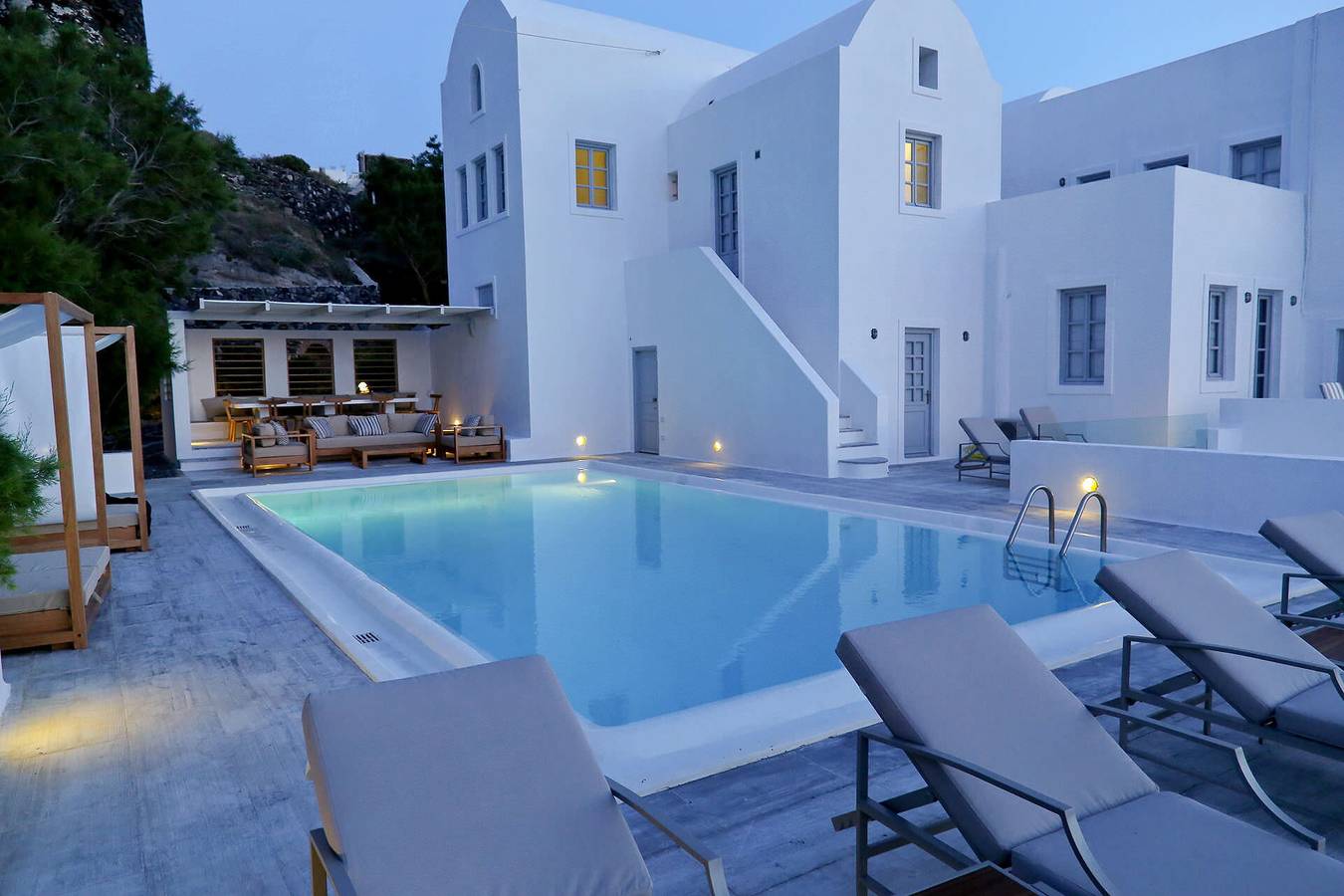 Presidential Villa in Akrotiri, Santorin