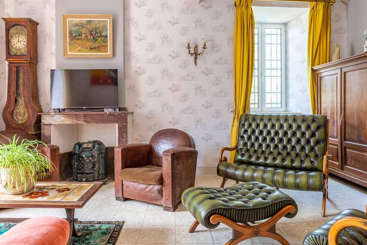 Maison de vacances pour 12 personnes, avec piscine et balcon ainsi que jardin et sauna dans l' Ariège - 4