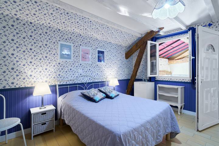 Chambre d’hôte pour 2 personnes, avec jardin en Dordogne