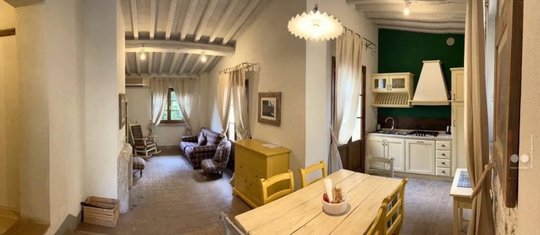 Appartamento per 4 persone, con piscina e giardino in Chiusi