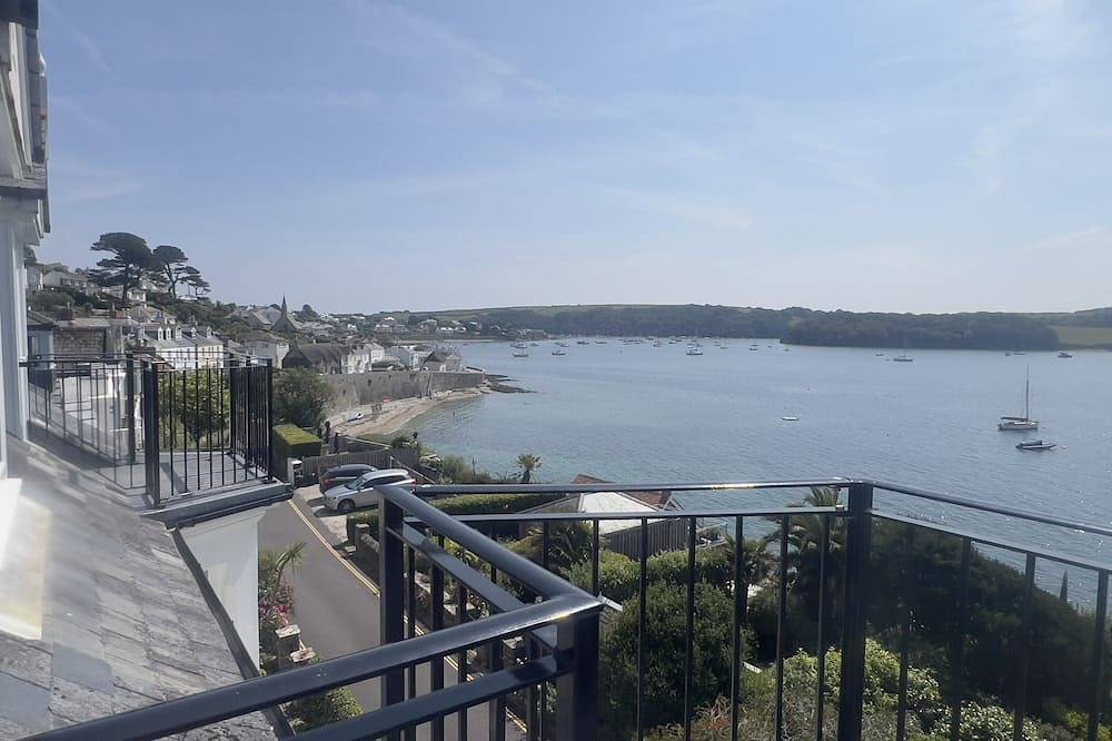 Ganze Wohnung, Bessborough Green, St Mawes lovely estuary views in St Mawes, Cornwall